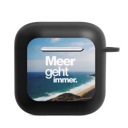 Apple AirPods Hülle schwarz