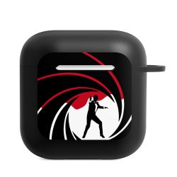 Apple AirPods kotelo musta