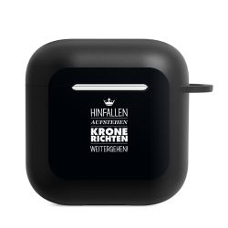 Apple AirPods Hülle schwarz