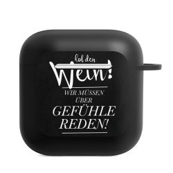 Apple AirPods Hülle schwarz