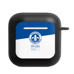 Apple AirPods Hülle schwarz