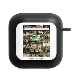 Apple AirPods Hülle schwarz