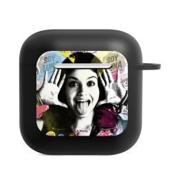 Apple AirPods kotelo musta