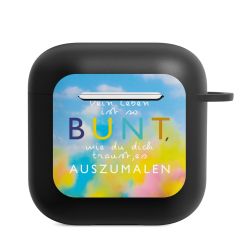 Apple AirPods Hülle schwarz