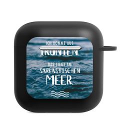 Apple AirPods Hülle schwarz