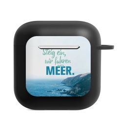 Apple AirPods Hülle schwarz