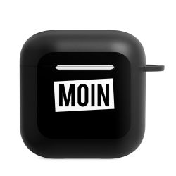 Apple AirPods Hülle schwarz