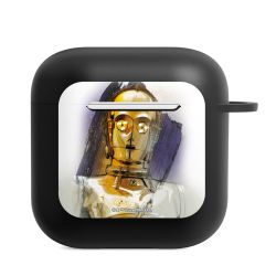 Apple AirPods kotelo musta