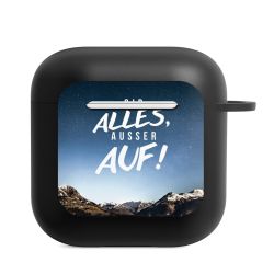 Apple AirPods Hülle schwarz