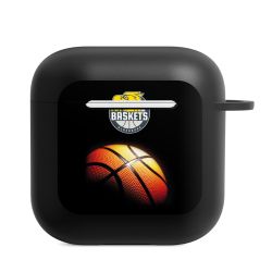 Apple AirPods Hülle schwarz