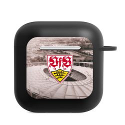 Apple AirPods Hülle schwarz
