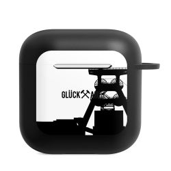 Apple AirPods Hülle schwarz