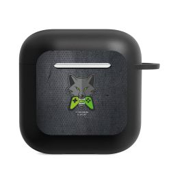 Apple AirPods Hülle schwarz