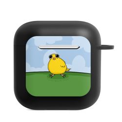 Apple AirPods Hülle schwarz