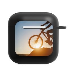 Apple AirPods kotelo musta