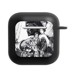 Apple AirPods kotelo musta