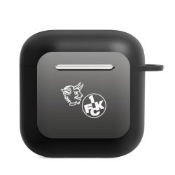 Apple AirPods Hülle schwarz