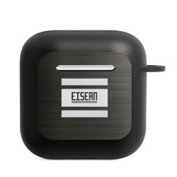 Apple AirPods Hülle schwarz