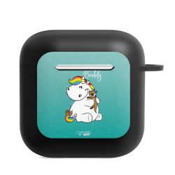Apple AirPods Hülle schwarz