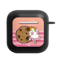 Apple AirPods Hülle schwarz