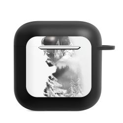 Apple AirPods kotelo musta