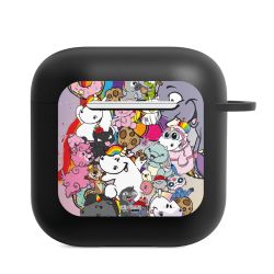 Apple AirPods Hülle schwarz