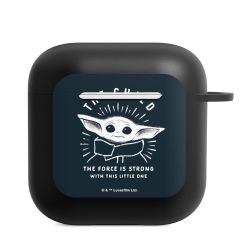 Apple AirPods Hülle schwarz