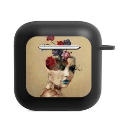 Apple AirPods kotelo musta