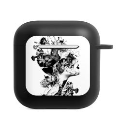 Apple AirPods kotelo musta