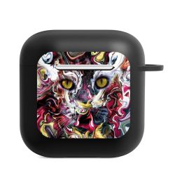 Apple AirPods kotelo musta