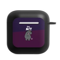 Apple AirPods Hülle schwarz