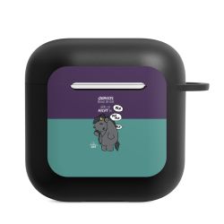 Apple AirPods Hülle schwarz