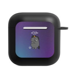 Apple AirPods Hülle schwarz