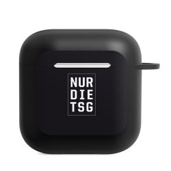 Apple AirPods Hülle schwarz
