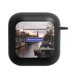 Apple AirPods Hülle schwarz