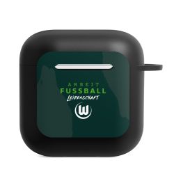 Apple AirPods Hülle schwarz