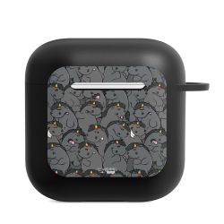 Apple AirPods Hülle schwarz