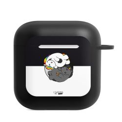 Apple AirPods Hülle schwarz