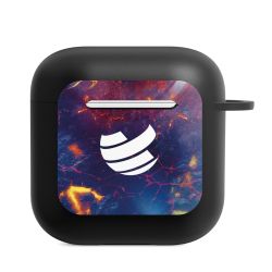 Apple AirPods Hülle schwarz