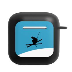 Apple AirPods kotelo musta