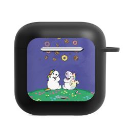 Apple AirPods Hülle schwarz