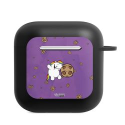 Apple AirPods Hülle schwarz