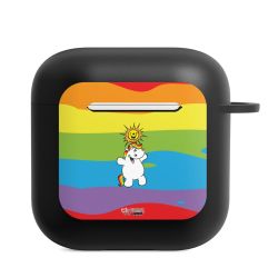 Apple AirPods Hülle schwarz