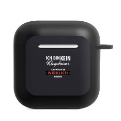 Apple AirPods Hülle schwarz