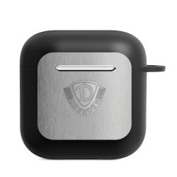 Apple AirPods Hülle schwarz