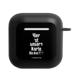Apple AirPods Hülle schwarz