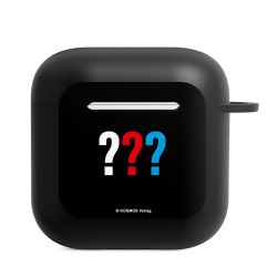 Apple AirPods Hülle schwarz