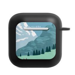 Apple AirPods kotelo musta