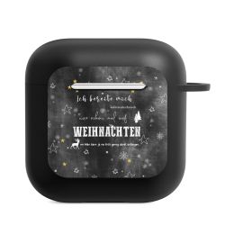 Apple AirPods Hülle schwarz