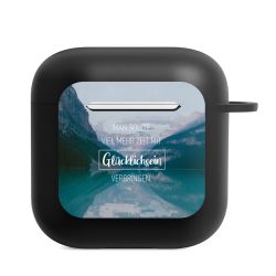 Apple AirPods Hülle schwarz